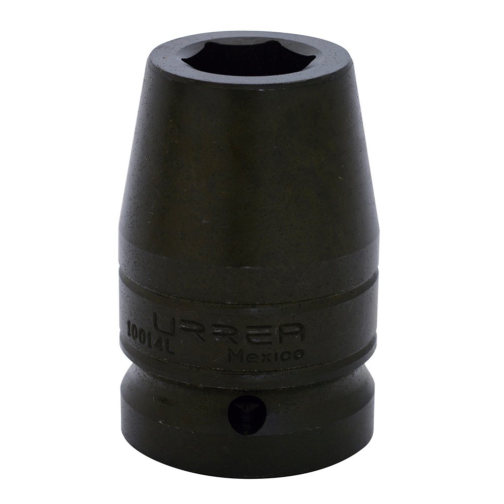Dado de impacto largo cuadro de 1", 6 puntas, en pulgadas, 7/8" Urrea