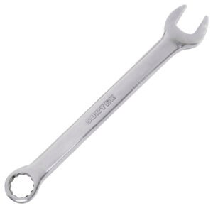 6 Pza Llave combinada pulido espejo en pulgadas, 12 puntas, 9/16" Surtek