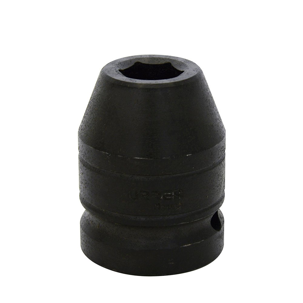 Dado de impacto cuadro de 1", 6 puntas, en pulgadas, 1-1/4" Urrea
