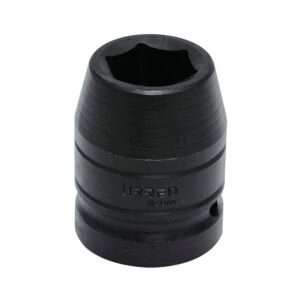 Dado de impacto cuadro de 1", 6 puntas, métrico, 24 mm Urrea