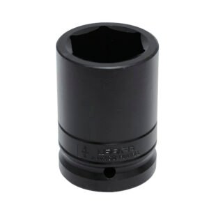 Dado de impacto largo cuadro de 1", 6 puntas, en pulgadas, 1-5/8" Urrea