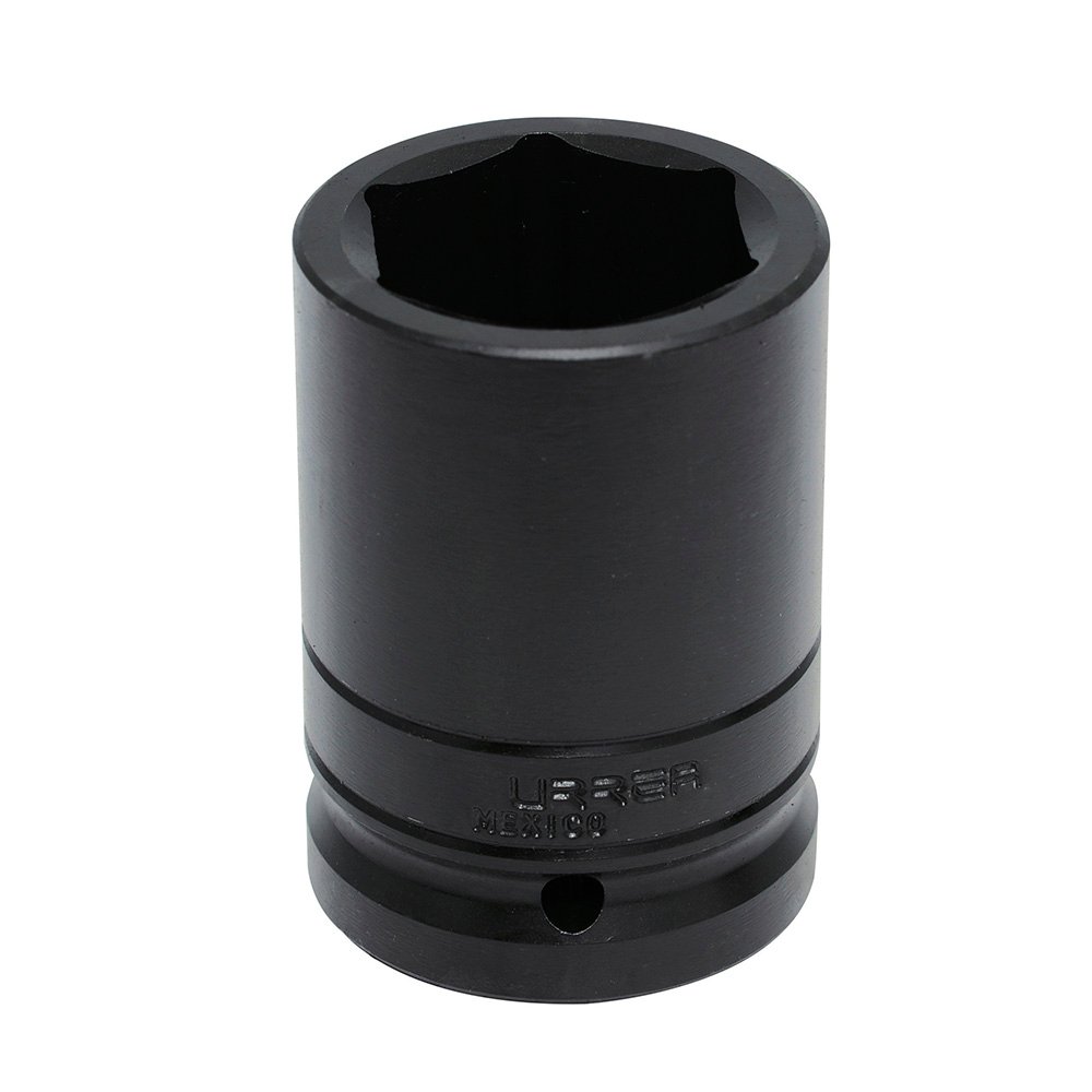 Dado de impacto largo cuadro de 1", 6 puntas, en pulgadas, 1-3/4" Urrea