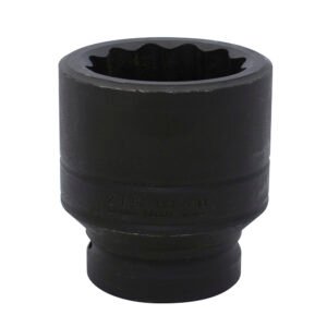 Dado de impacto cuadro de 1", 12 puntas, en pulgadas, 2-1/16" Urrea