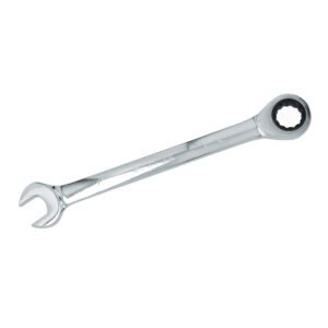 Llave combinada pulido espejo de matraca en pulgadas, 12 puntas, 1" Surtek