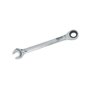 Llave combinada pulido espejo de matraca métrica, 12 puntas, 16mm Surtek