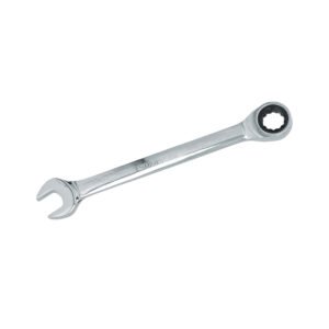 Llave combinada pulido espejo de matraca métrica, 12 puntas, 17mm Surtek
