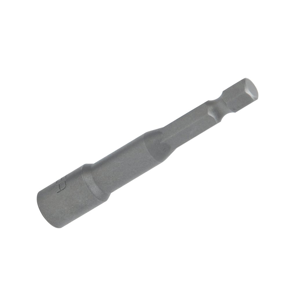 5 Pza Punta de caja de poder métrica hexágono de 1/4", 10mm x 1-3/4" Urrea