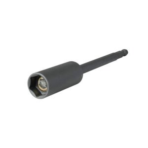 Punta de caja de poder con imán retráctil métrica hexágono de 1/4", 12 x 100 mm Urrea