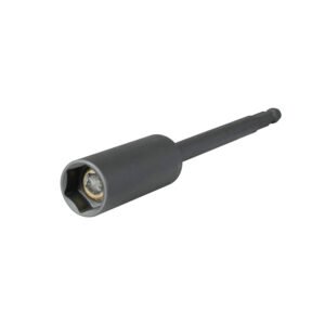 Punta de caja de poder con imán retráctil métrica hexágono de 1/4", 16 x 100 mm Urrea