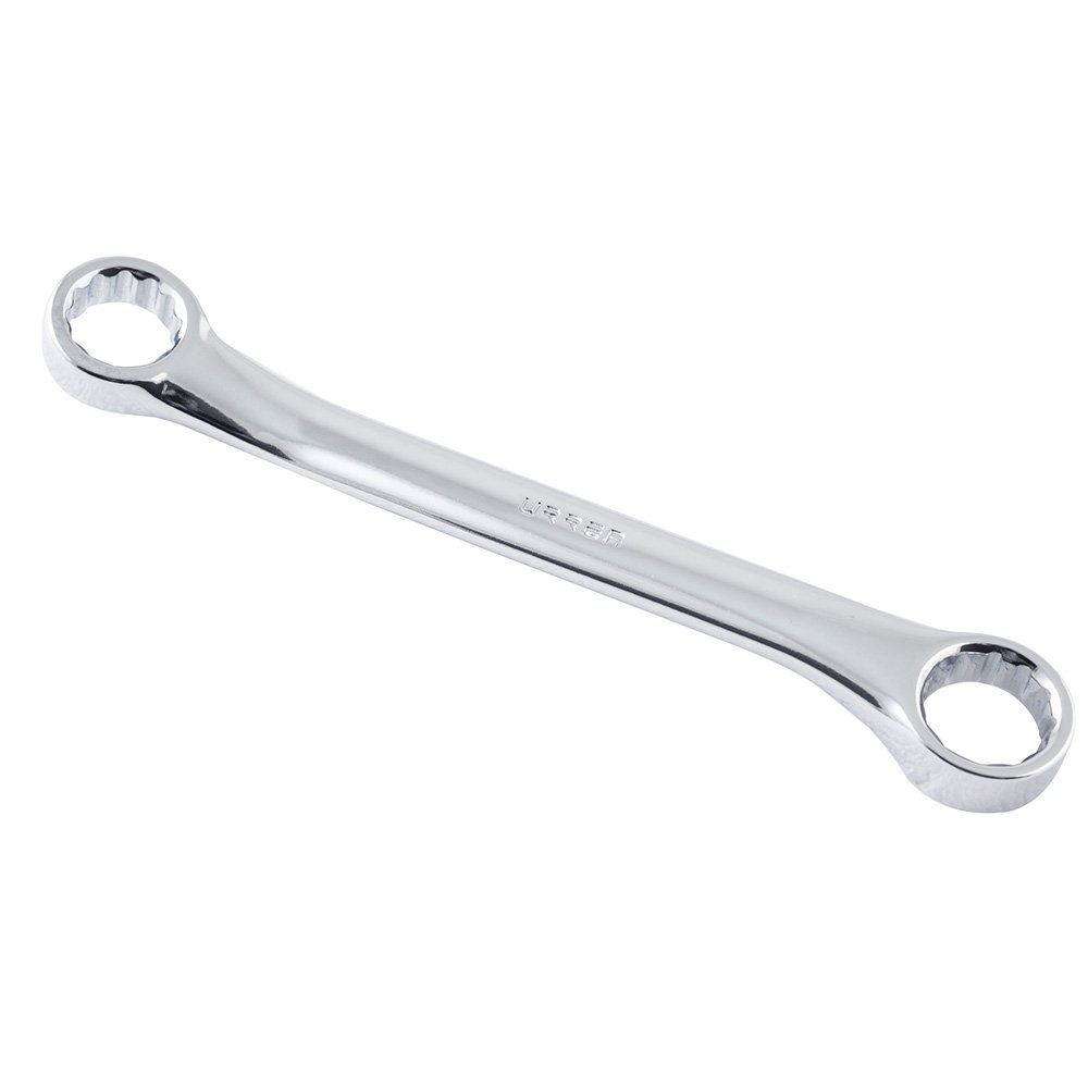 6 Pza Llave de estrías pulido espejo de 15° métrica, 12 puntas, 8 x 10 mm Urrea
