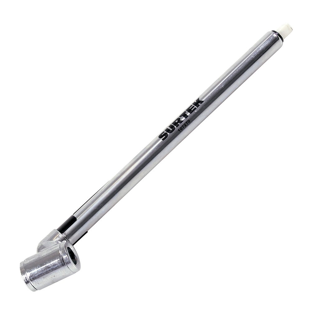 6 Pza Gauge tipo lápiz de doble cabeza 120 PSI, 20.50 cm Surtek