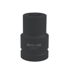 Dado de impacto, cuadro 1", para capuchón 13/16" Surtek