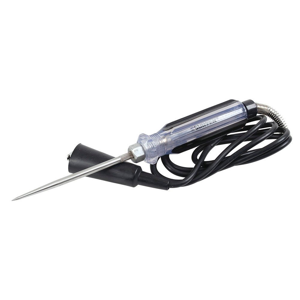 6 Pza Probadores de voltaje de corriente directa 6 - 24 V, 18 cm Surtek