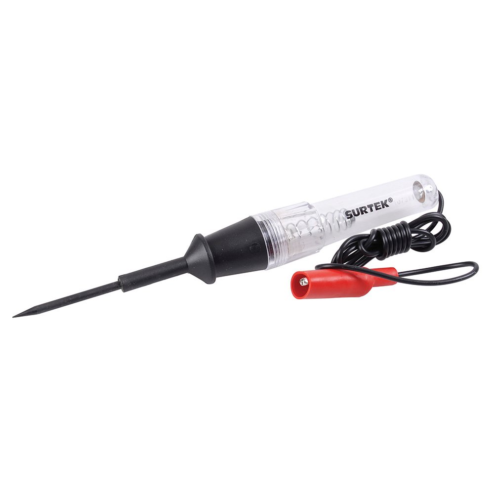 6 Pza Probador de continuidad 1.5 V, 21 cm Surtek