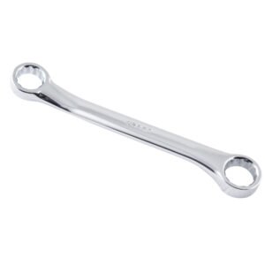 6 Pza Llave de estrías pulido espejo de 15° métrica, 12 puntas, 22 x 24 mm Urrea