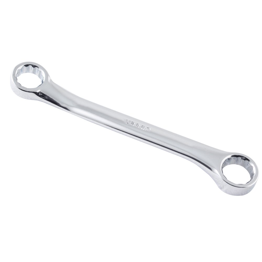 6 Pza Llave de estrías pulido espejo de 15° métrica, 12 puntas, 22 x 24 mm Urrea