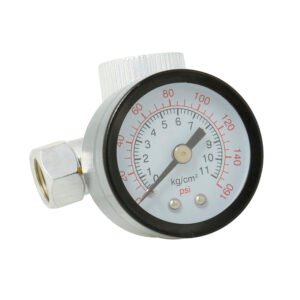 Regulador de aire con manómetro 160PSI Surtek