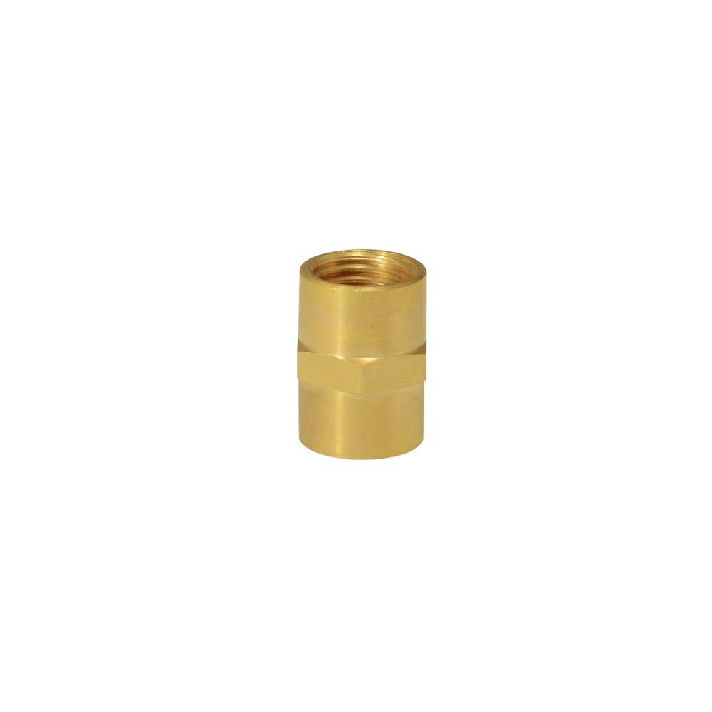 6 Pza Conector de latón 1/4" NPT, hembra Surtek