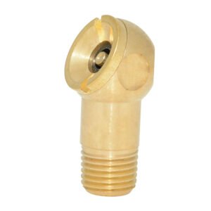 6 Pza Cabeza para inflar de 1/4" NPT, macho Surtek