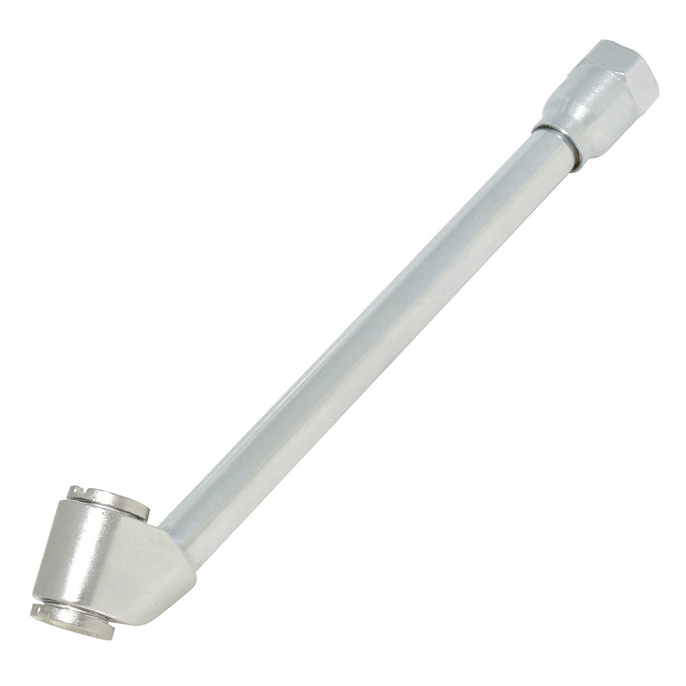 10 Pza Cabeza doble para inflar de 1/4" NPT Surtek