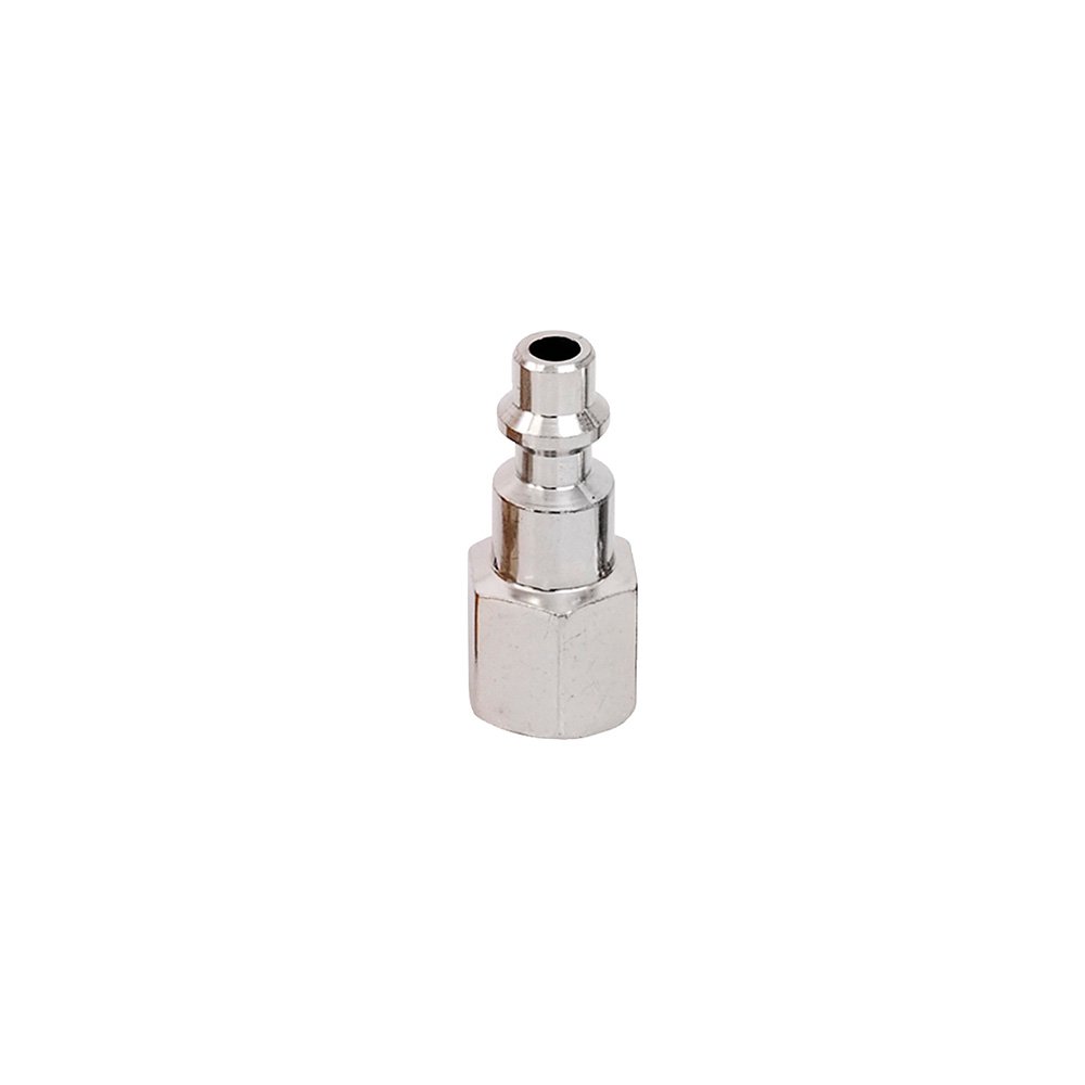 12 Pza Conector de zinc de conexión rápida 1/4" NPT, hembra Surtek