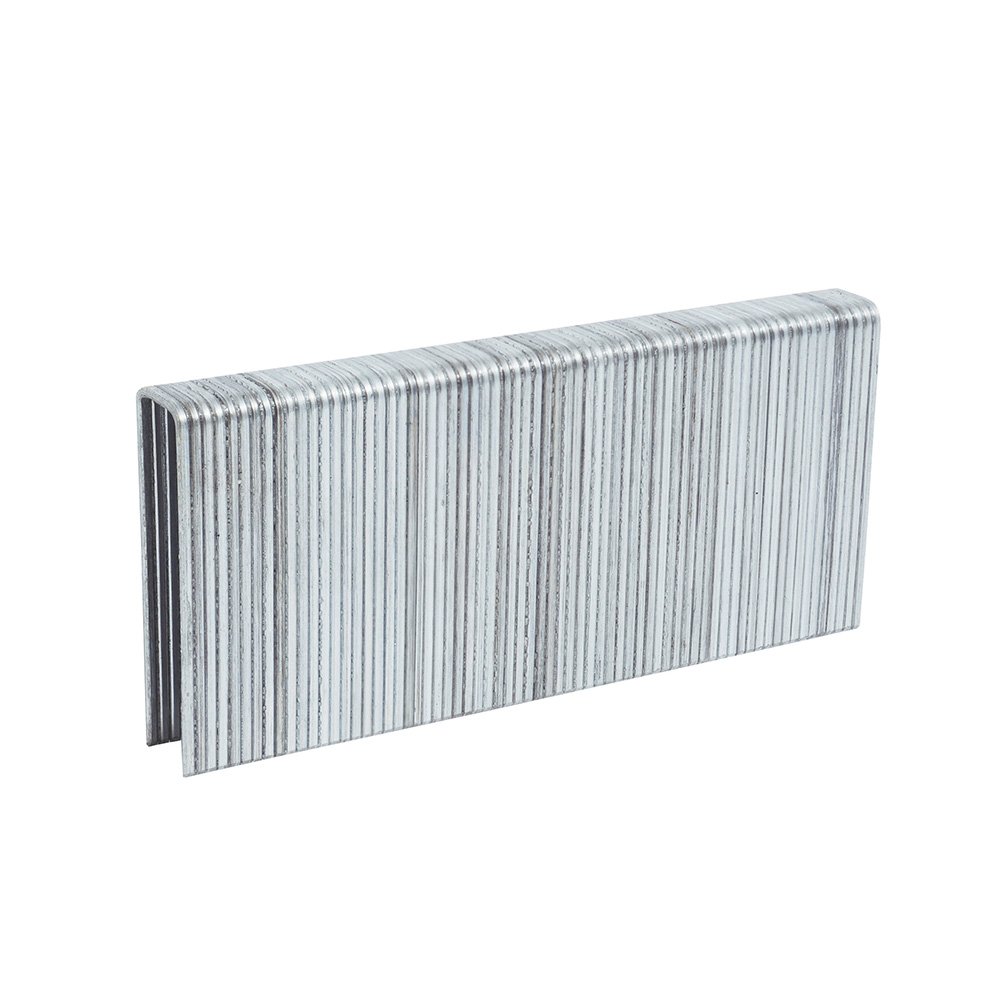 Grapas para engrapadora neumática calibre 18, corona 1/4", largo 1-1/4", 5000 piezas Surtek