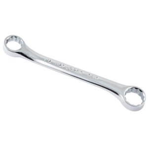 6 Pza Llave de estrías pulido espejo de 15° en pulgadas, 12 puntas, 1/2" x 9/16" Urrea
