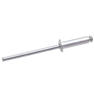 Remache 1/8" x 1/8", 10 bolsas con 100 remaches Surtek