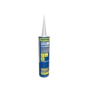 6 Pza Silicón para baño y cocina color transparente, 280 ml Surtek