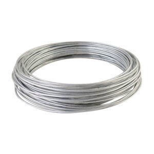 Alambre galvanizado calibre 16, 61 m, 20 kg Surtek