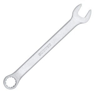 6 Pza Llave combinada satinada en pulgadas, 12 puntas, 1/2" Surtek