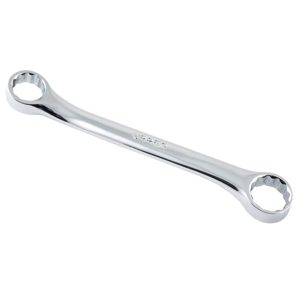 6 Pza Llave de estrías pulido espejo de 15° en pulgadas, 12 puntas, 1-5/8" x 1-11/16" Urrea