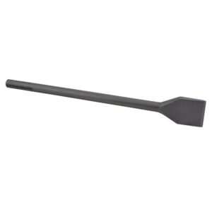 Cincel corta frío para martillos demoledores plano ancho SDS MAX 18 mm x 410 mm Surtek