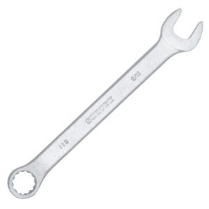 6 Pza Llave combinada satinada en pulgadas, 12 puntas, 9/16" Surtek