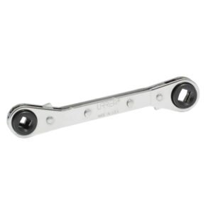 6 Pza Llave de estrías de matraca para refrigeración en pulgadas, 1/4" x 3/16"- 3/8" x 5/16" Urrea