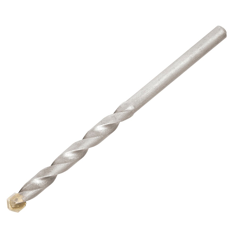 5 Pza Broca para concreto de acero al carbono 5/16" x 12" zanco recto Surtek