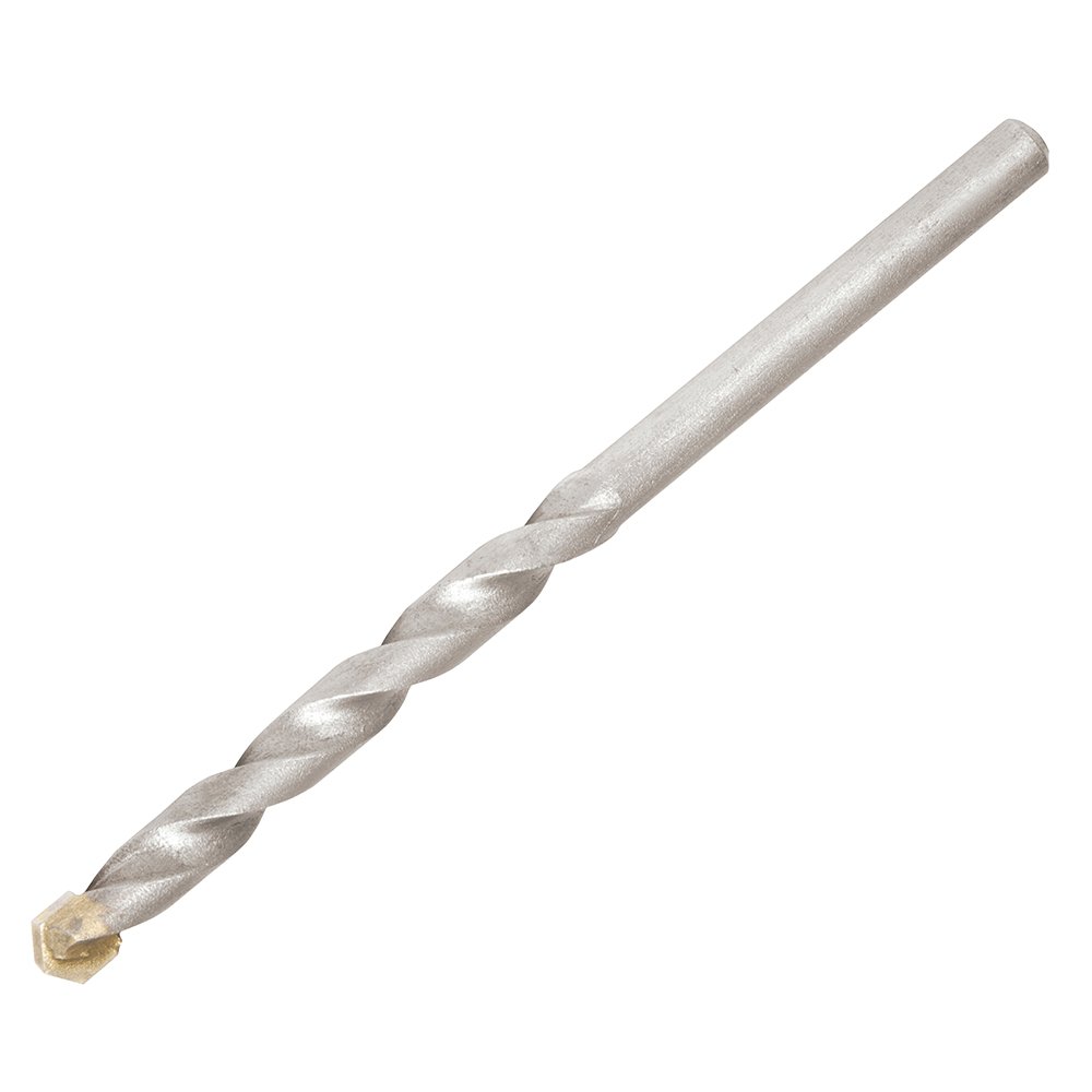 Broca para concreto de acero al carbono 3/4" x 6" zanco recto Surtek