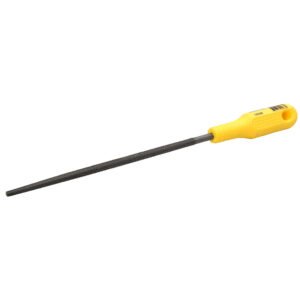 6 Pza Lima redonda con mango plástico 8" Surtek