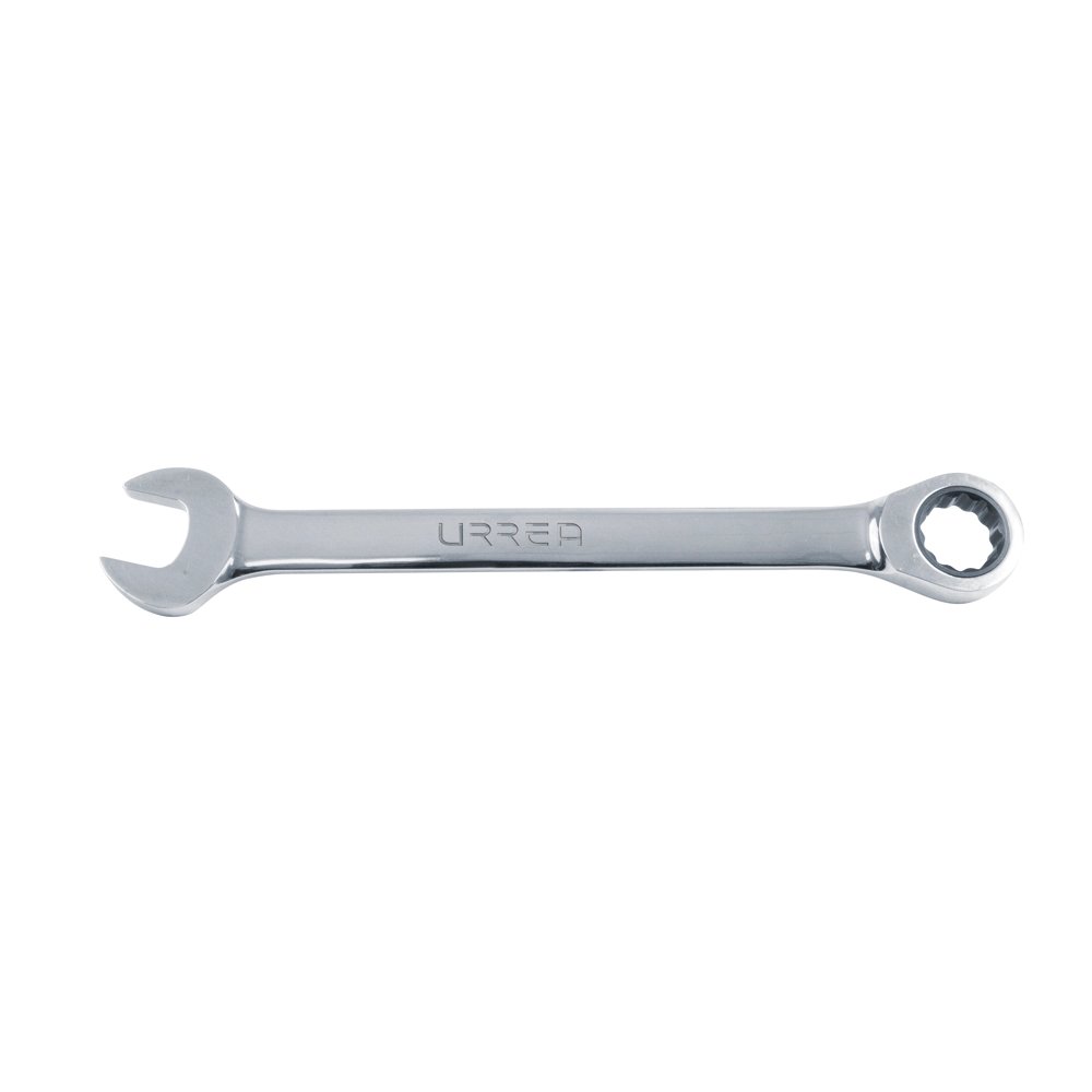 Llave combinada pulido espejo de matraca métrica, 12 puntas, 6 mm Urrea