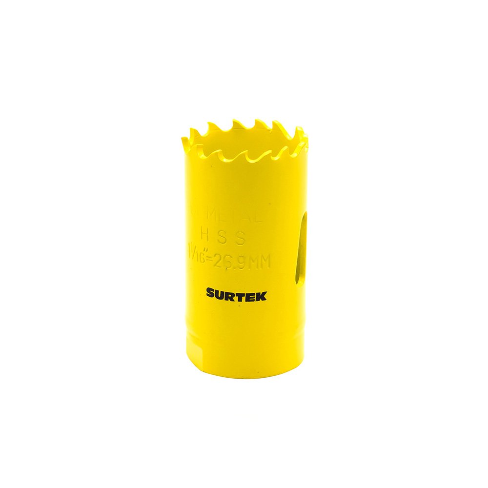 3 Pza Cortacírculos bimetálico 1-1/16" Surtek