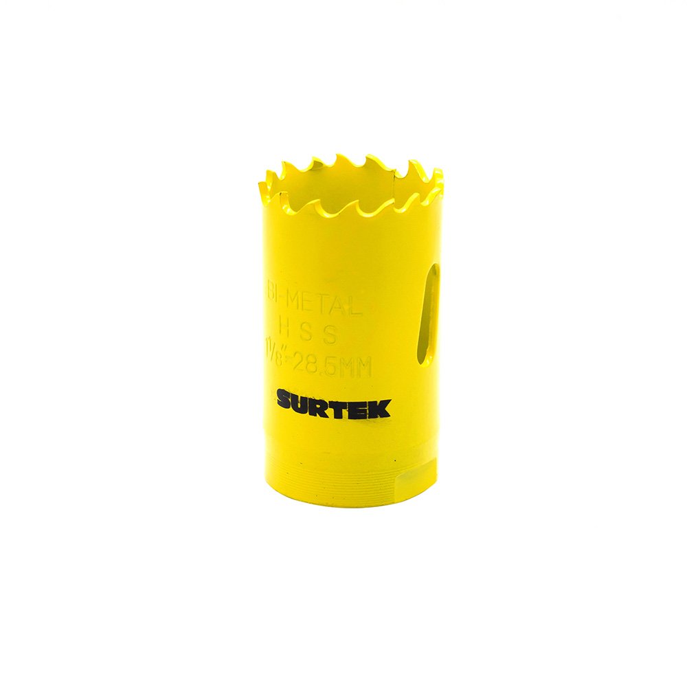 3 Pza Cortacírculos bimetálico 1-1/8" Surtek