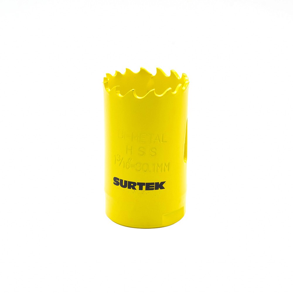 3 Pza Cortacírculos bimetálico 1-3/16" Surtek