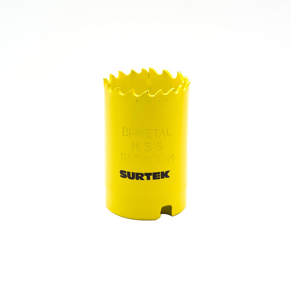 3 Pza Cortacírculos bimetálico 1-1/4" Surtek