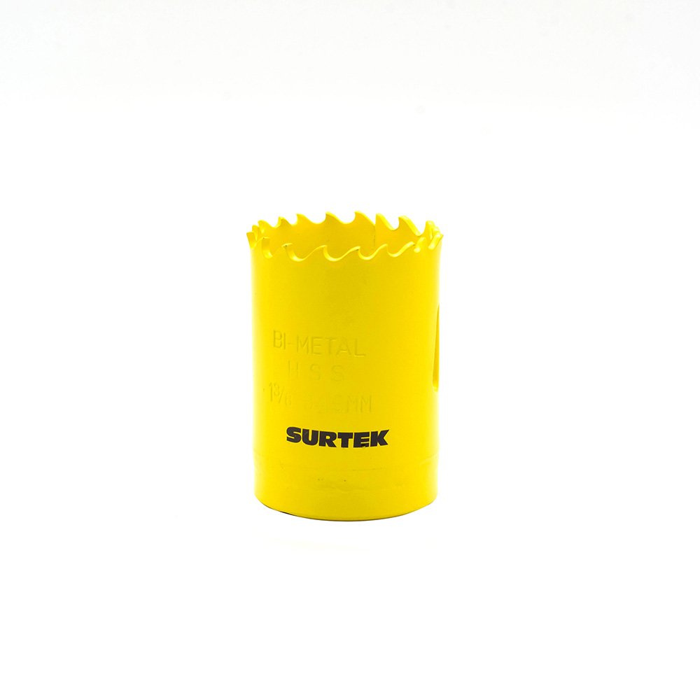 3 Pza Cortacírculos bimetálico 1-3/8" Surtek