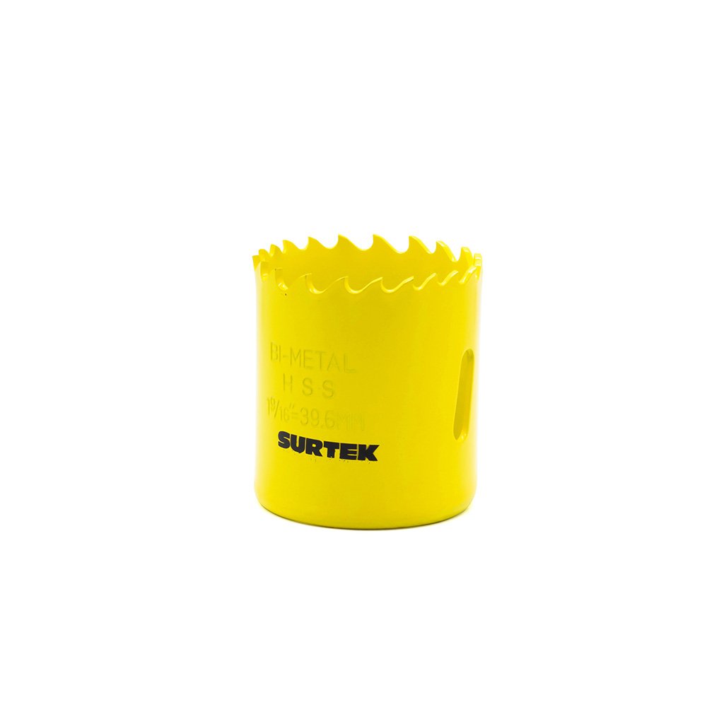 3 Pza Cortacírculos bimetálico 1-9/16" Surtek