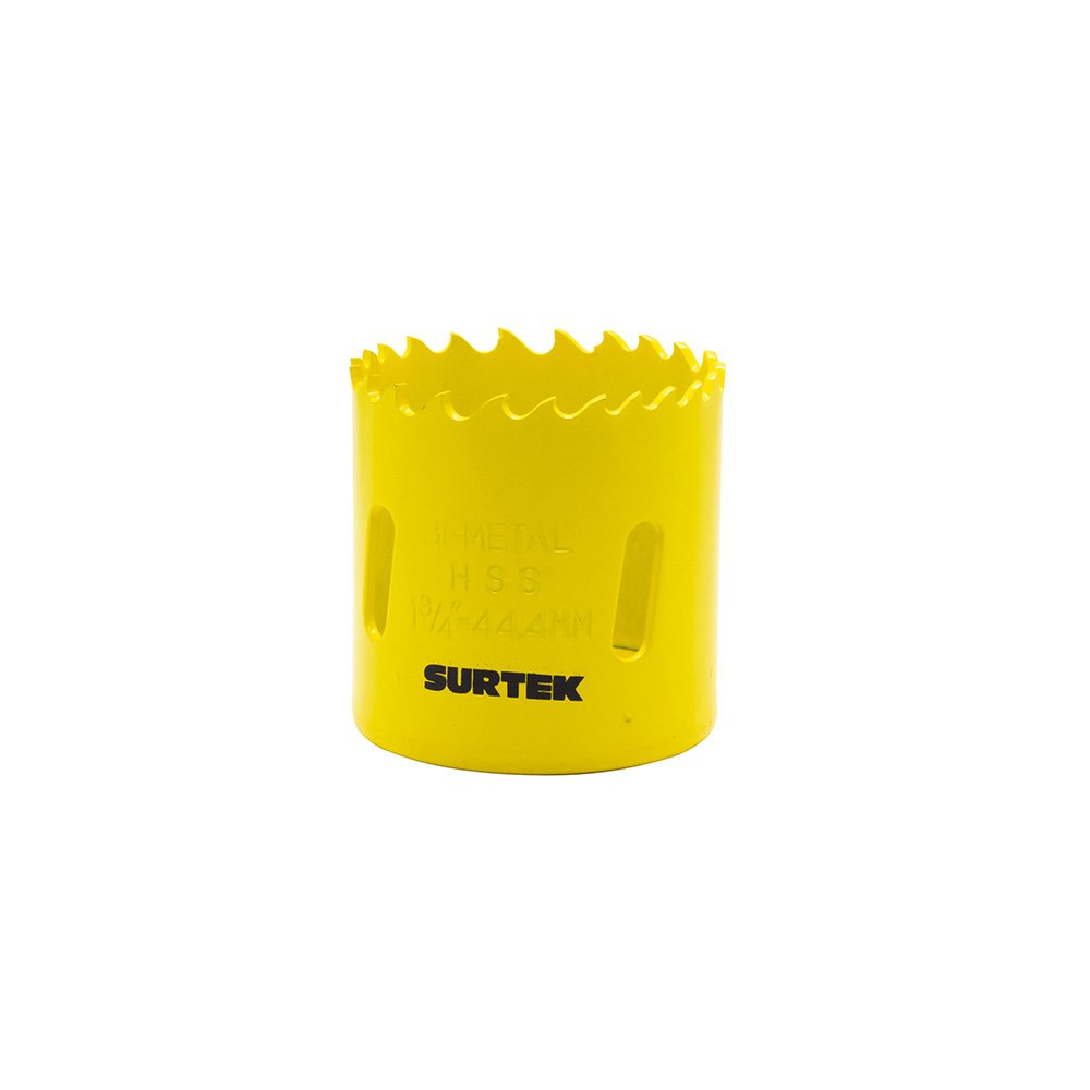 3 Pza Cortacírculos bimetálico 1-3/4" Surtek