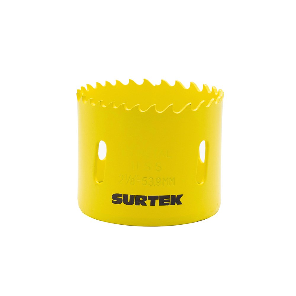 3 Pza Cortacírculos bimetálico 2-1/8" Surtek