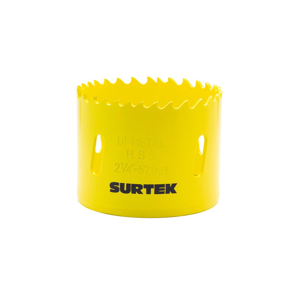 3 Pza Cortacírculos bimetálico 2-1/4" Surtek