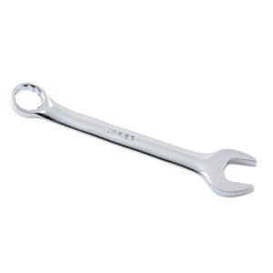 6 Pza Llave combinada corta pulido espejo en pulgadas, 12 puntas, 1/4" Urrea