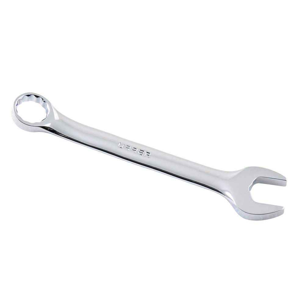 6 Pza Llave combinada corta pulido espejo en pulgadas, 12 puntas, 1/4" Urrea